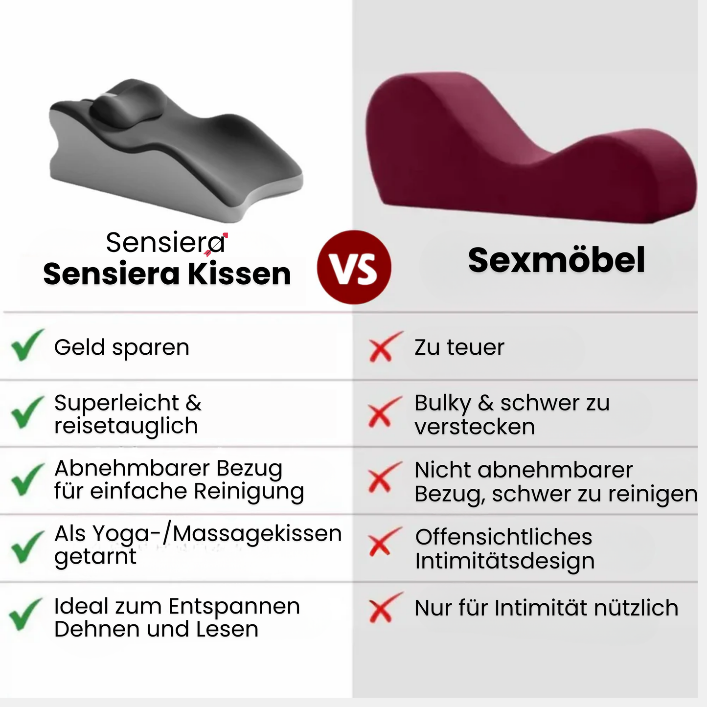 Sensiera™ Kissen